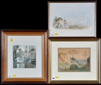 Lot 106 - Alain Trelte and others A French provincial...