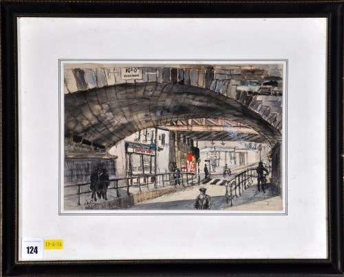 Lot 124 - Charles ''Charlie'' Henry Rogers ''The Station...