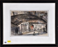 Lot 124 - Charles ''Charlie'' Henry Rogers ''The Station...