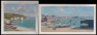 Lot 160 - Walter Goodin A Bridlington Harbour, and...
