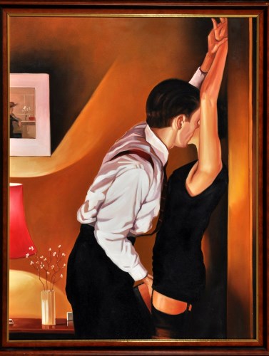 Lot 173 - After Jack Vettriano ''Beautiful Losers''...