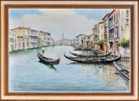 Lot 178 - G*** Frati Gondolas on the Grand Canal, Venice...
