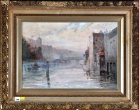 Lot 184 - Emily M*** Paterson ''Canal, Dordrecht,...