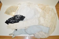 Lot 304 - Two early 20th Century christening gowns in...