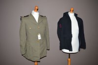 Lot 331 - Military and naval clothing, to include:...