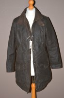 Lot 332 - A lady's brown Barbour jacket, size 12.