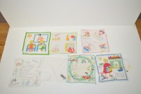 Lot 347 - Children's handkerchiefs of various designs,...