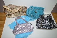 Lot 349 - A collection of Kathy Van Zeeland handbags, of...