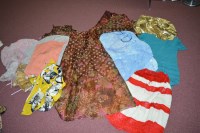 Lot 351 - A quantity of mainly 1970's ladies clothes, to...