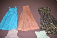 Lot 352 - 1950's and later ball gowns and evening...