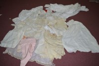 Lot 370 - A quantity of good quality baby clothes, to...