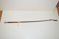 Lot 388A - A Victorian leather riding crop, by G. & J....