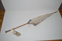Lot 391 - An early 20th Century parasol, Chinese...