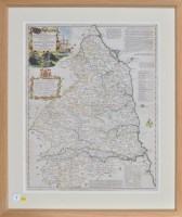 Lot 7 - Thomas Kitchin - ''A new improved Map of...