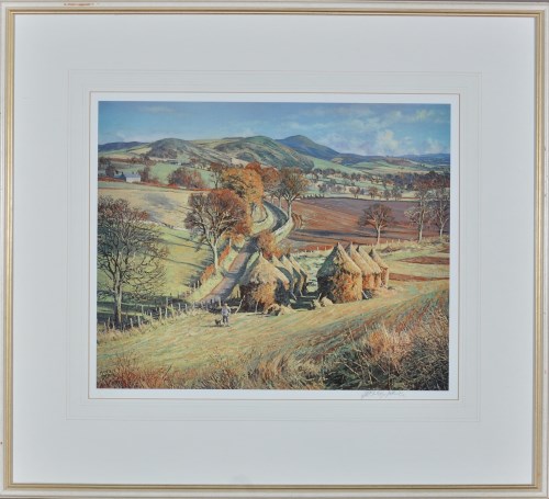 Lot 24 - J*** McIntosh Patrick, LLD, RSA - ''Cornstacks...