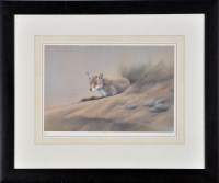 Lot 28 - After John Naylor - ''Fox'', limited edition...