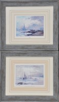 Lot 38 - After Robert Leslie Howey - ''Whitby'' and...