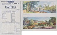 Lot 40 - Original railway prints, after Frank Sherwin...