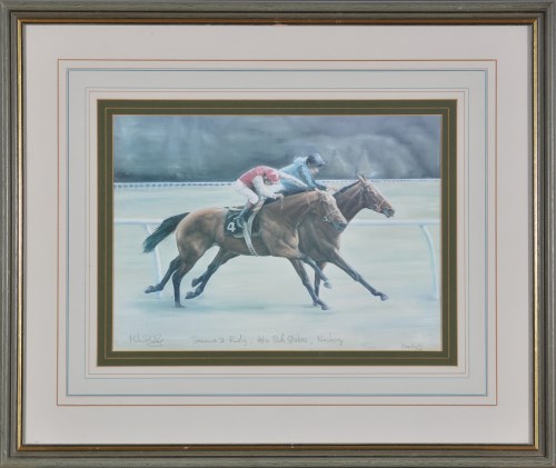 Lot 48 - After Mike Burr - ''Sesamie & Rudig; Aston...