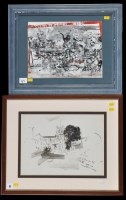Lot 57 - Antoni Sulek - Abstract composition, signed;...