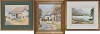 Lot 68 - Cecil-Ross Wheatley - Buttermere and Lakeland...