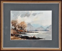Lot 84 - Robert Leslie Howey - A view in the Lake...