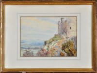 Lot 87 - Evelyn J*** Rimmington - A castle on a hill,...