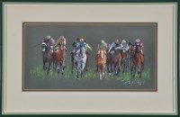 Lot 104 - Dennis Campbell Kirtley - ''Head On'' - a...
