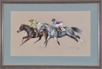 Lot 105 - Dennis Campbell Kirtley - ''Here Comes The...