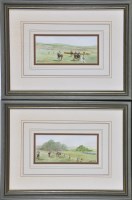 Lot 107 - Digby Page - ''Last Home Turn'' and ''Five...