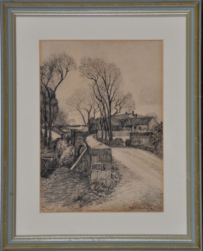 Lot 121 - Robert John Scott Betram - ''Brunton Bridge'',...