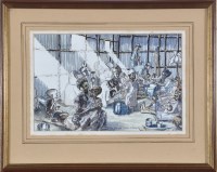 Lot 176 - Clifford Henry Fisher - ''Wollo Refugee Camp,...