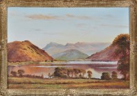 Lot 209 - Alan Bengall Charlton - ''Ennerdale Water'',...