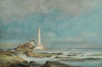 Lot 213 - Walter Holmes - ''St. Mary's Island'', signed,...