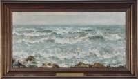 Lot 233 - John Falconar Slater - ''The Cold North Sea'',...