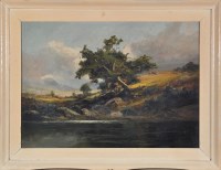 Lot 237 - Francis ''Frank'' Thomas Carter - A tree at a...