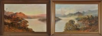 Lot 241 - Francis E*** Jamieson - Lakeland scenes with...