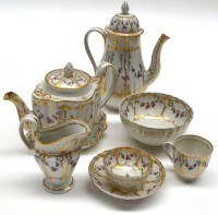 Lot 29 - Newhall tea and coffee part service, to...
