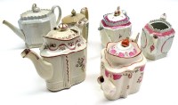 Lot 67 - A collection of early 19th Century pearlware...