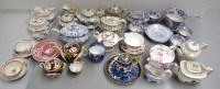 Lot 168 - Miniature and toy tea wares, to include: KPM;...