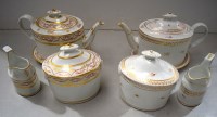 Lot 185 - Two Coalport tea sets, one Thomas Rose; the...