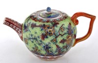 Lot 197A - Toy teapot and cover, either Chinese or...