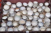 Lot 198 - A large quantity of 19th Century tea cups.