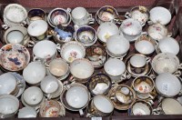 Lot 200 - 19th Century tea cups; coffee cans; tea bowls;...