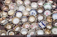 Lot 202 - A quantity of tea cups, 19th Century, mainly...