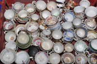 Lot 207 - 19th Century tea cups, various.