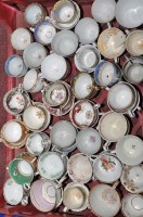 Lot 209 - 19th Century tea cups, various makers.