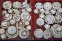 Lot 210 - A quantity of tea sets and tea ware.