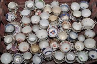 Lot 213 - A quantity of tea cups, various.