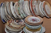 Lot 216 - Tea plates; saucers; teapot stands and other...